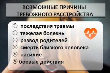 Лечение тревожного расстройства в Усть-Катаве